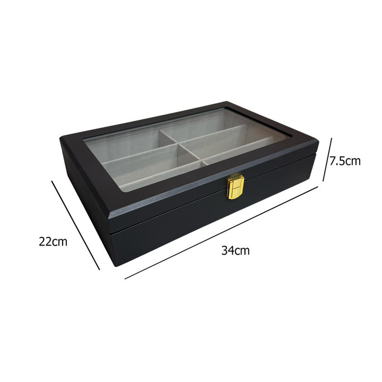 جعبه عینک مدل G102 | با ظرفیت ۶ عدد عینک