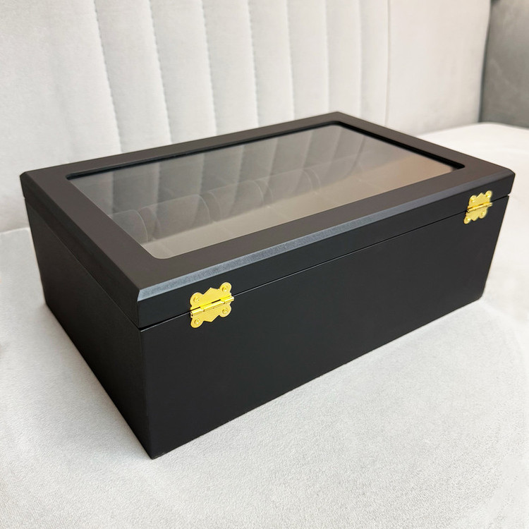 جعبه ساعت و عینک مدل WG103 | با ظرفیت ۱۲ ساعت و ۶ عینک
