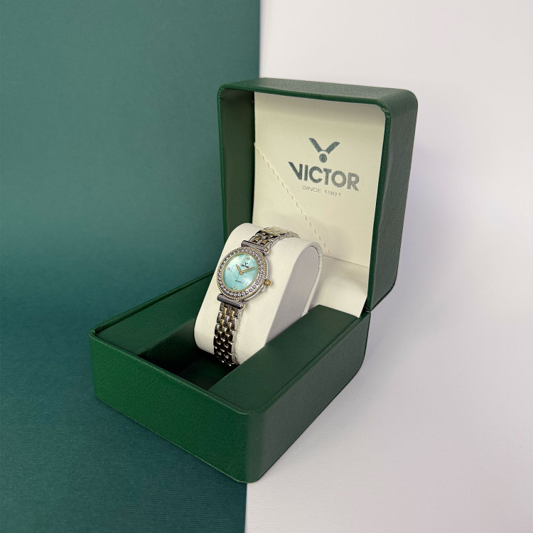 ساعت مچی عقربهای زنانه ویکتور مدل V5757-02 - اورجینال