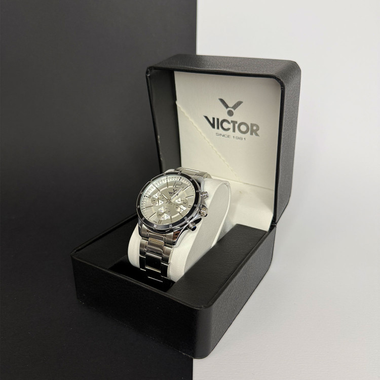 ساعت مچی عقربهای مردانه ویکتور مدل V5664-01 - اورجینال