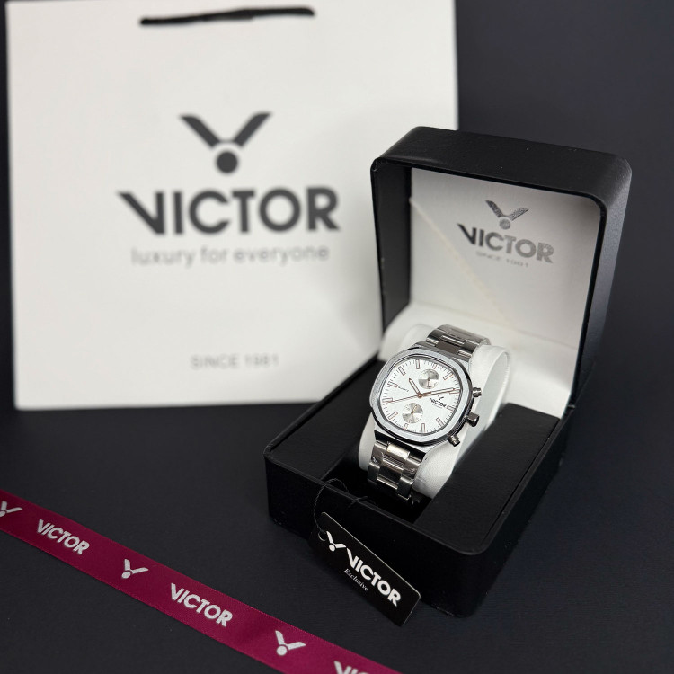 ساعت مچی عقربهای مردانه ویکتور مدل V5744-01 - اورجینال