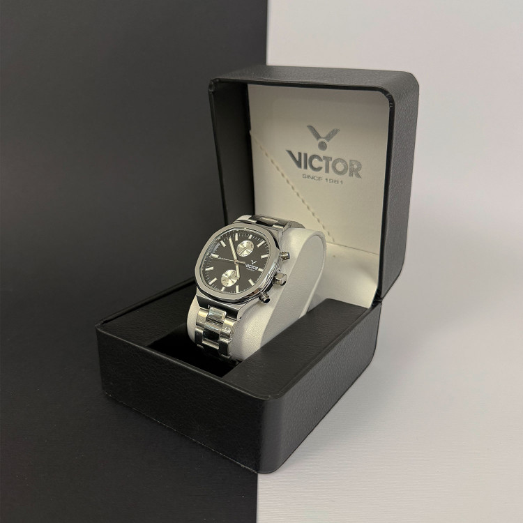 ساعت مچی عقربهای مردانه ویکتور مدل V5744-02 - اورجینال