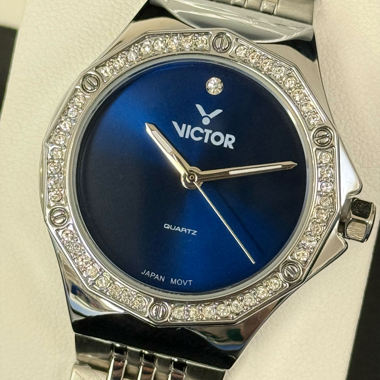 ساعت مچی عقربهای زنانه ویکتور مدل V5728-01 - اورجینال