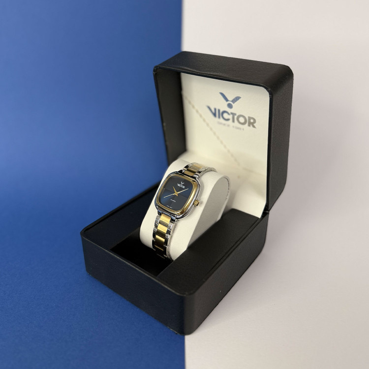 ساعت مچی عقربهای زنانه ویکتور مدل V5755-03 - اورجینال