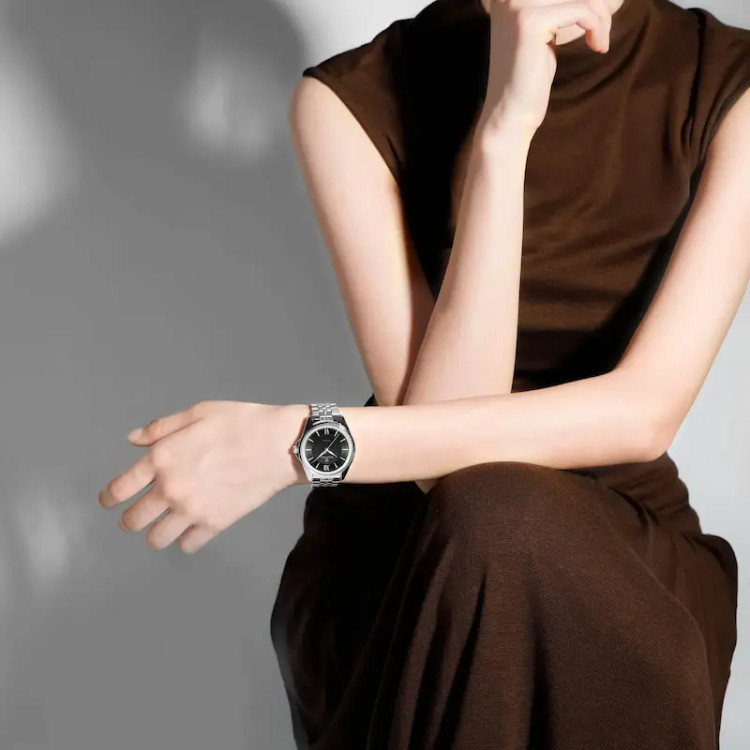 ساعت مچی عقربهای زنانه نیوی فورس مدل NF5067 S/B/S - اورجینال