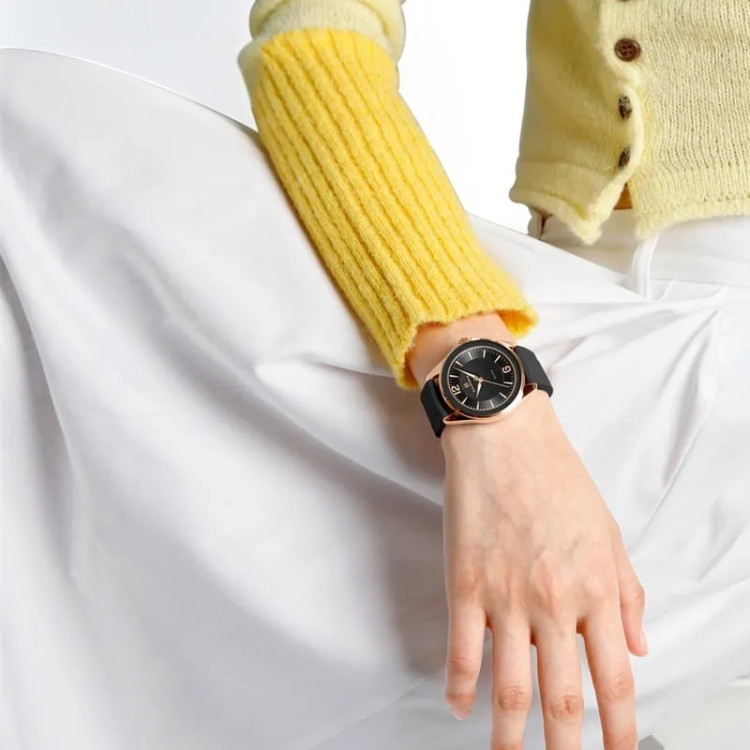 ساعت مچی عقربهای زنانه نیوی فورس مدل NF5068 RG/B/B - اورجینال