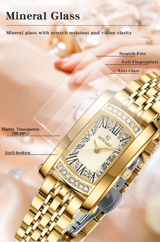 ساعت مچی عقربهای زنانه ریوارد مدل RD21551L - اورجینال