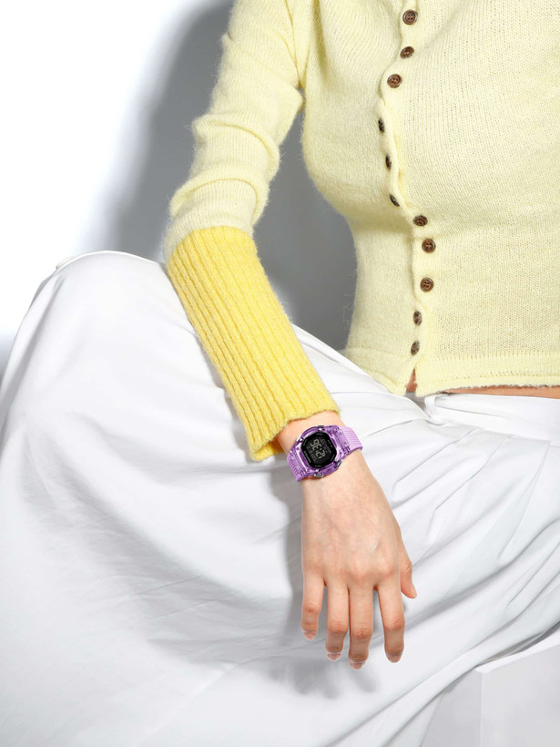 ساعت مچی دیجیتال زنانه نیوی فورس مدل NF6114 PE/PE - اورجینال